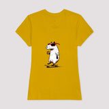 Camiseta Skate Capivara