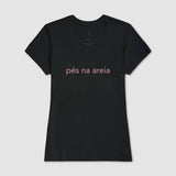 Camiseta Pés Na Areia
