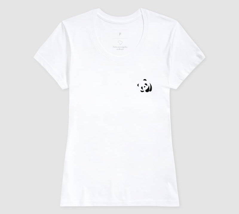 Camiseta Mini Panda