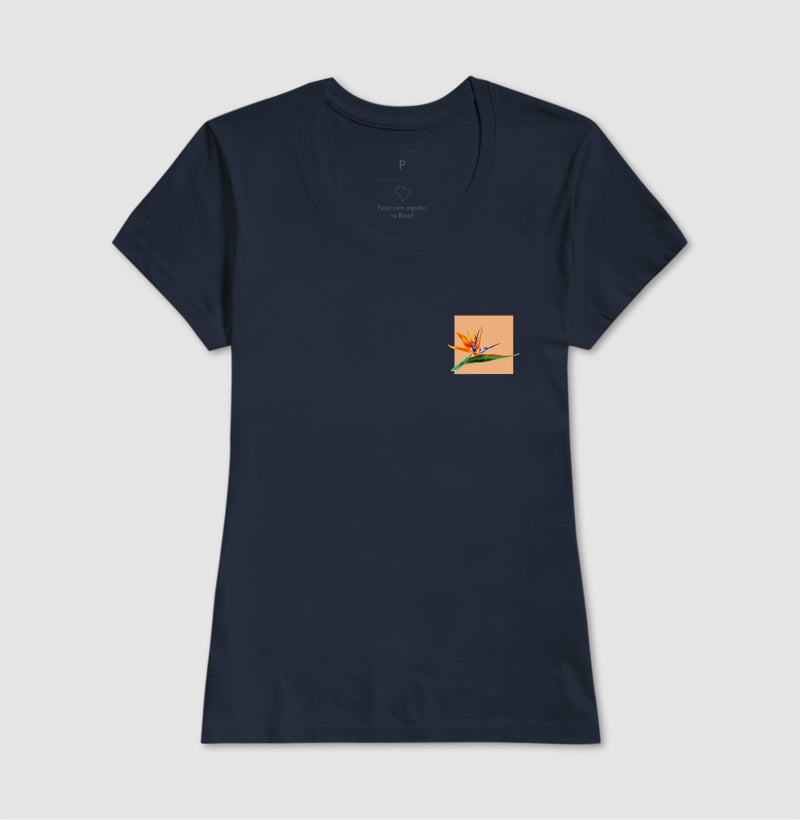 Camiseta Flor da Rainha
