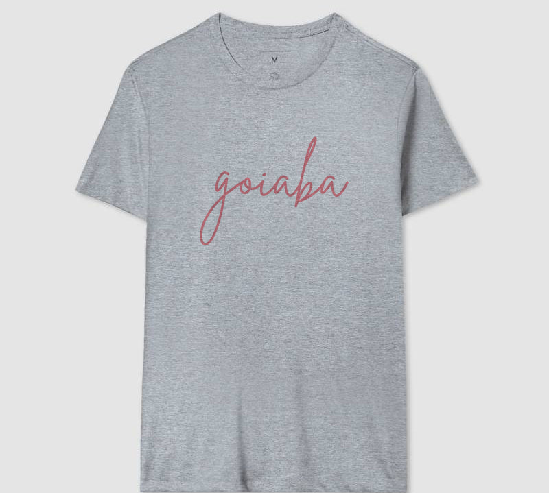 Camiseta Goiaba