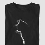Camiseta Infantil Luar Felino