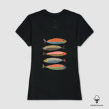 Camiseta Ocean Five | Algodão Peruano |