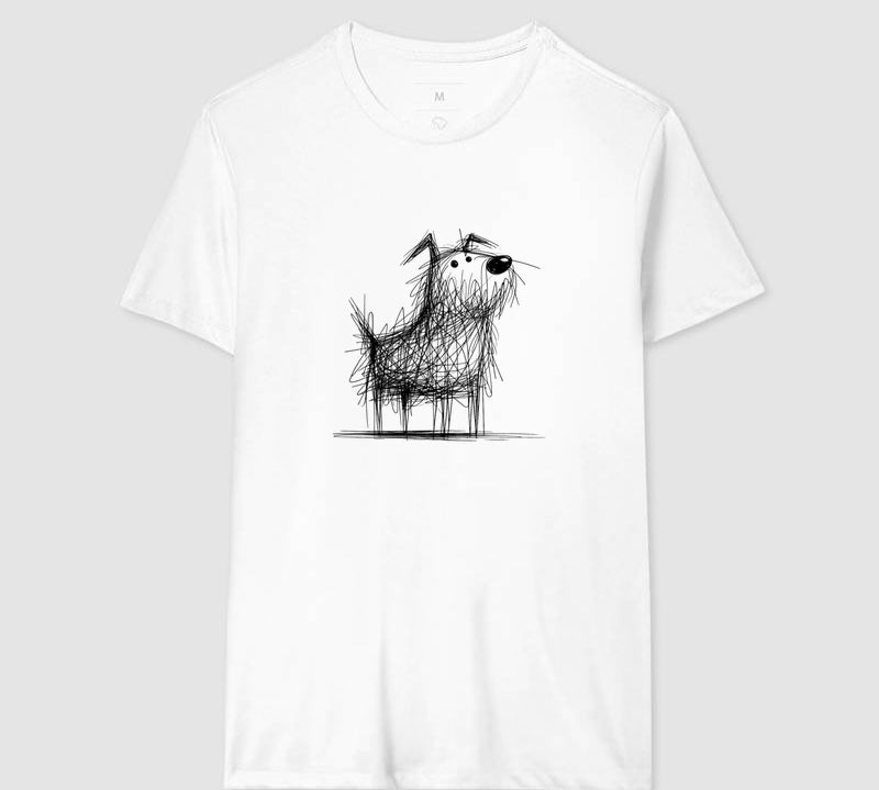 Camiseta Rabiscão