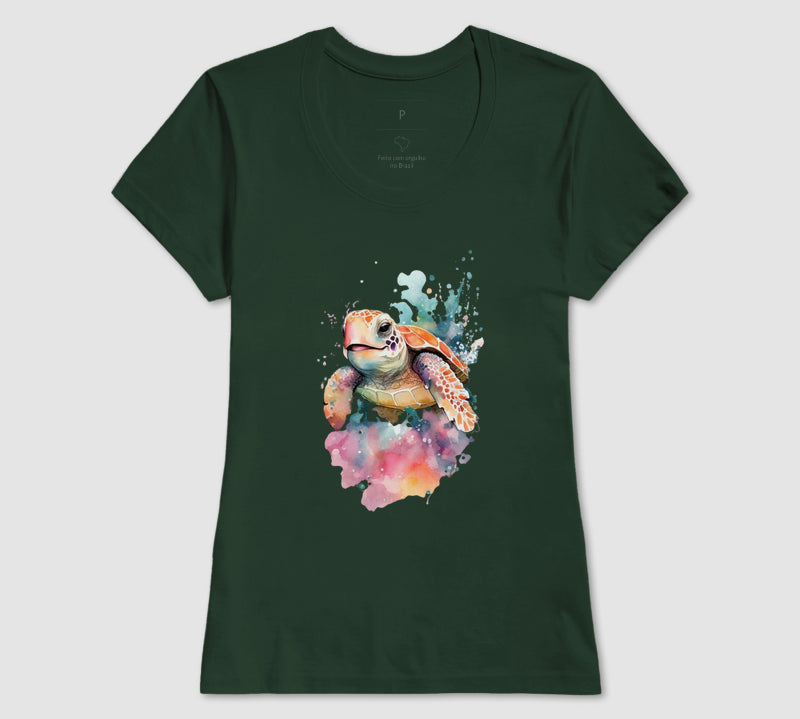Camiseta Tartaruga