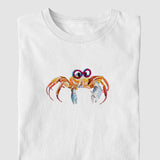 Camiseta Infantil Nerdy Crab