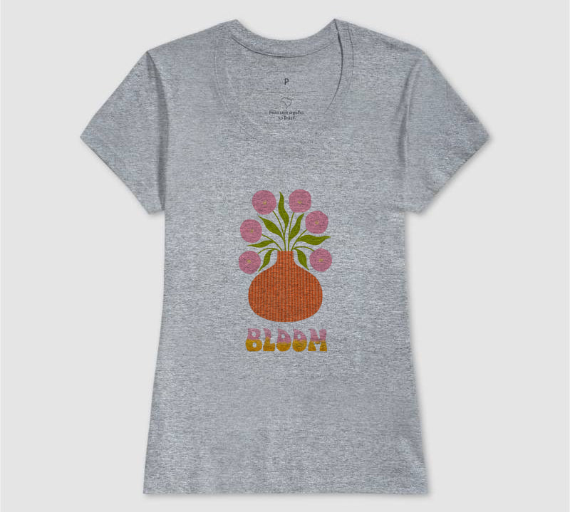 Camiseta Bloom