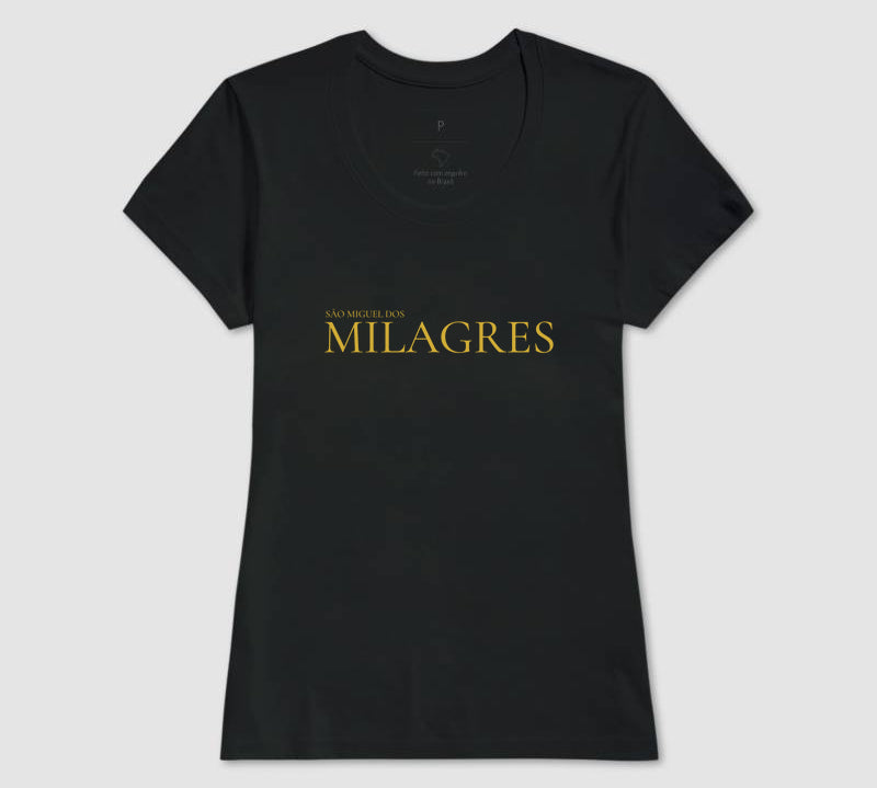 Camiseta Milagres