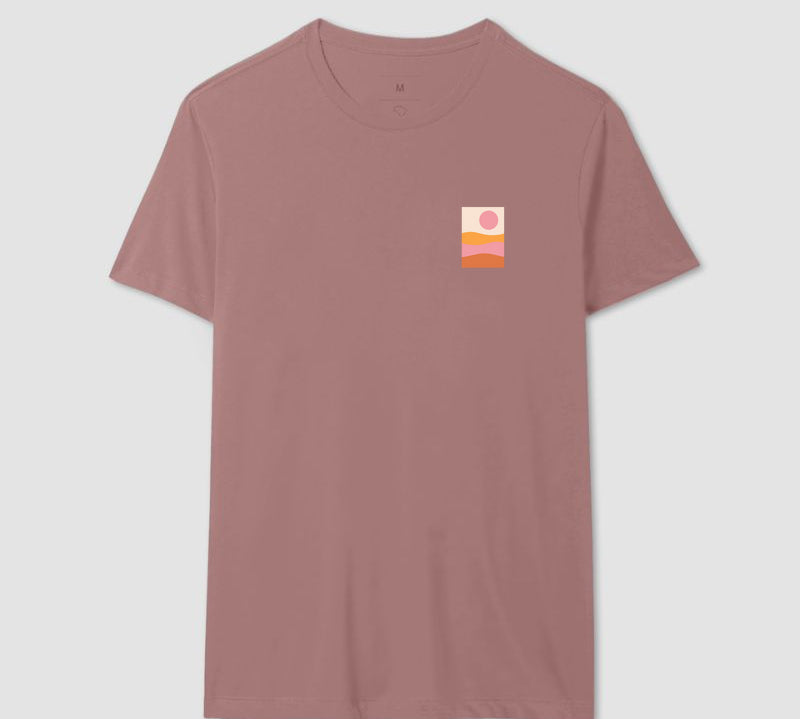 Camiseta Pink Sunset