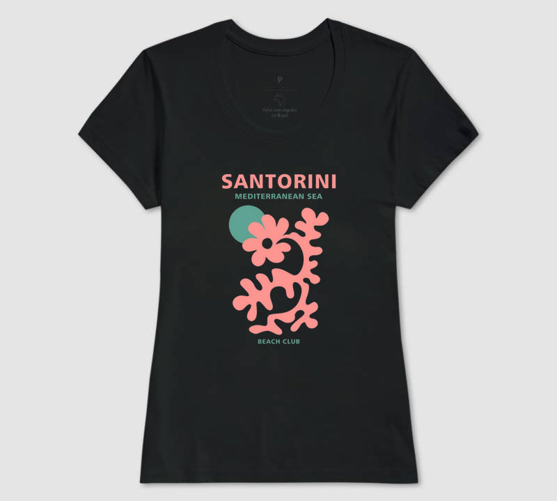 Camiseta Santorini