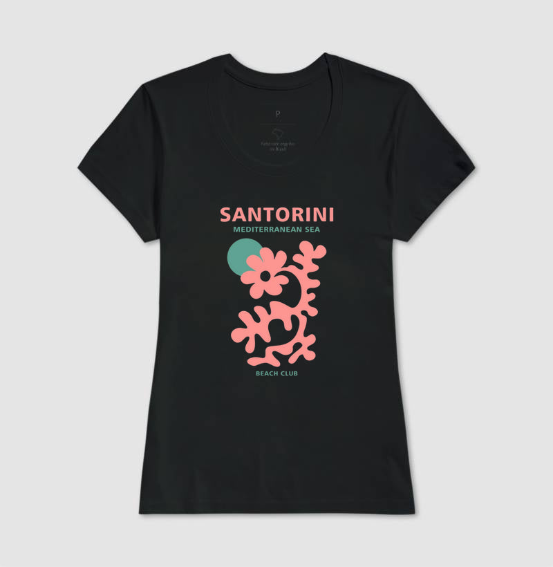 Camiseta Santorini