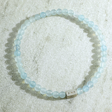 Pulseira Água Marinha (4mm)