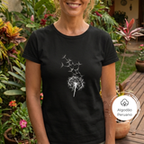 Camiseta Dente-De-Leão | Algodão Peruano |