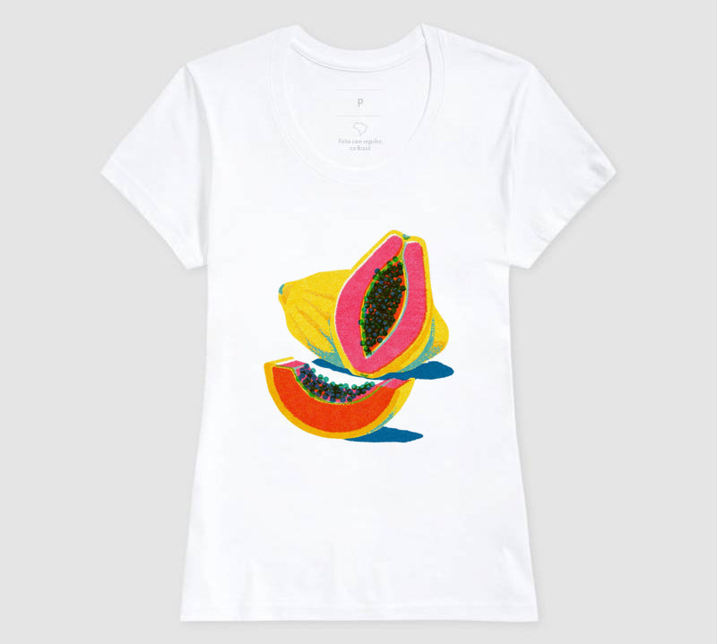 Camiseta Mamão Com Açúcar
