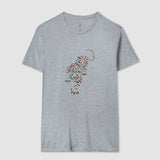 Camiseta Tigre Tropical
