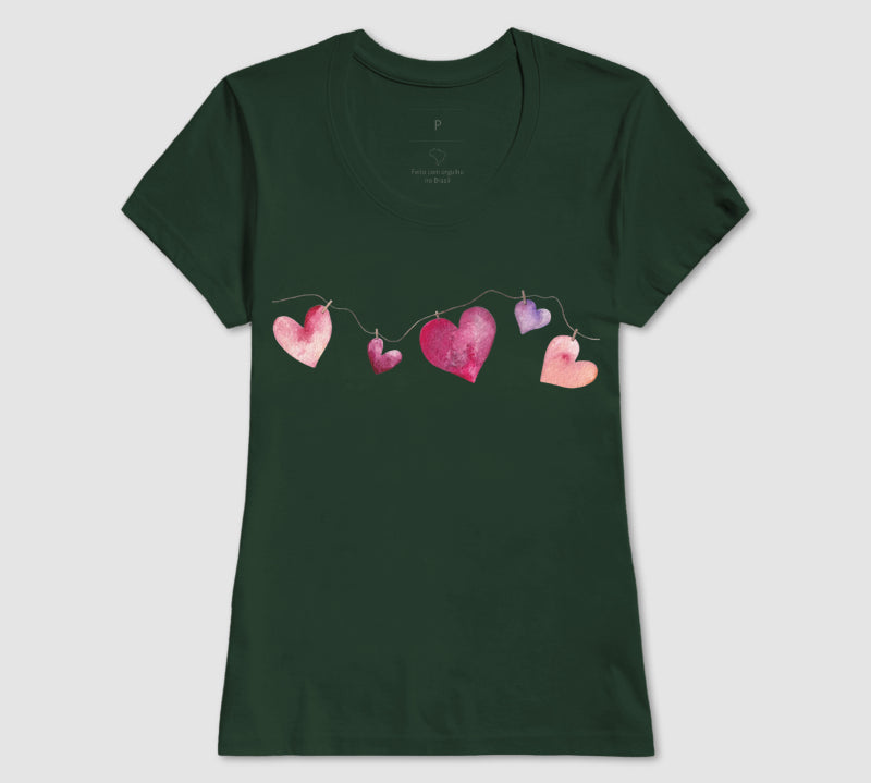 Camiseta Love Line
