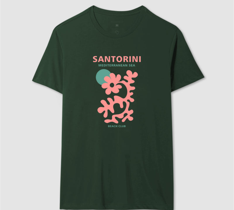 Camiseta Santorini