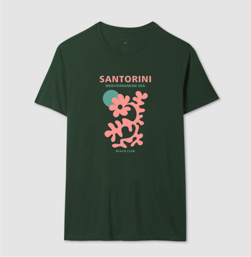 Camiseta Santorini