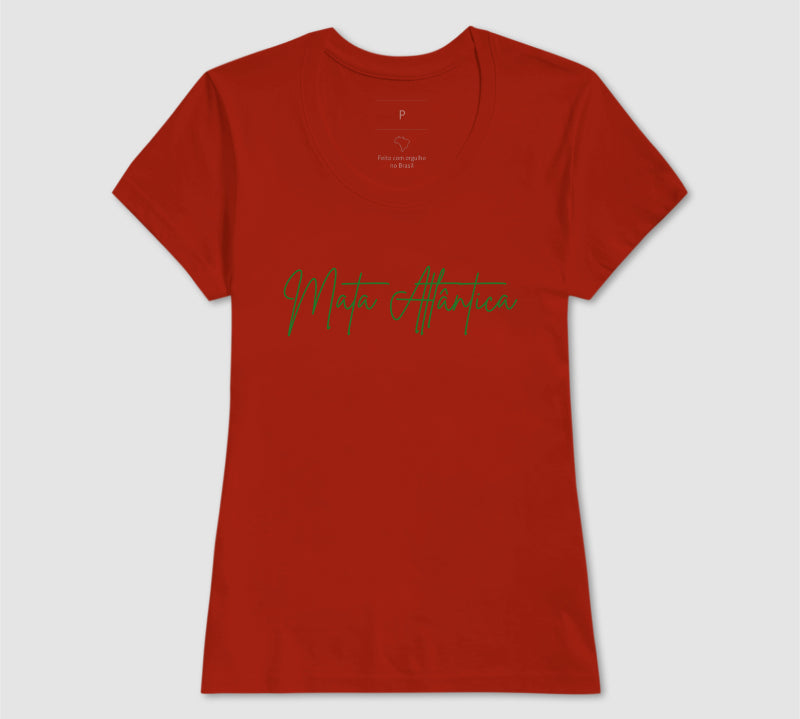 Camiseta Mata Atlântica