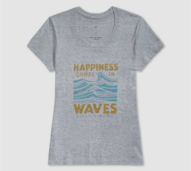 Camiseta Life is Good