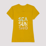 Camiseta Sea Sun Sand
