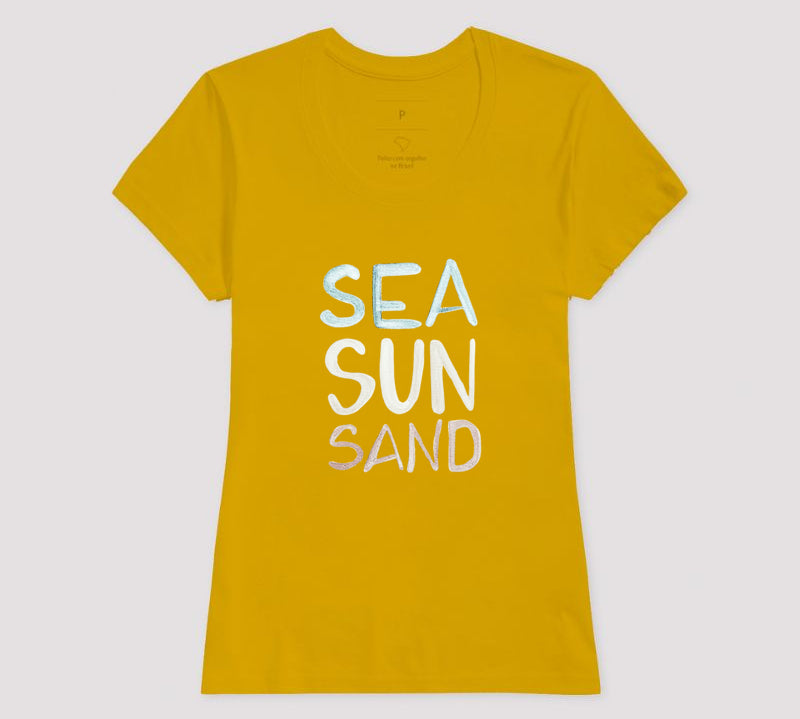 Camiseta Sea Sun Sand