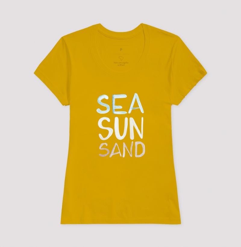 Camiseta Sea Sun Sand