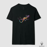 Camiseta Lagartixa | Algodão Peruano |