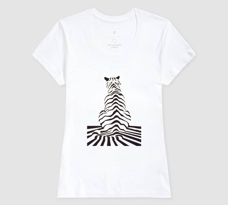 Camiseta Tiger Stripes