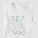 Camiseta Sea Sun Sand