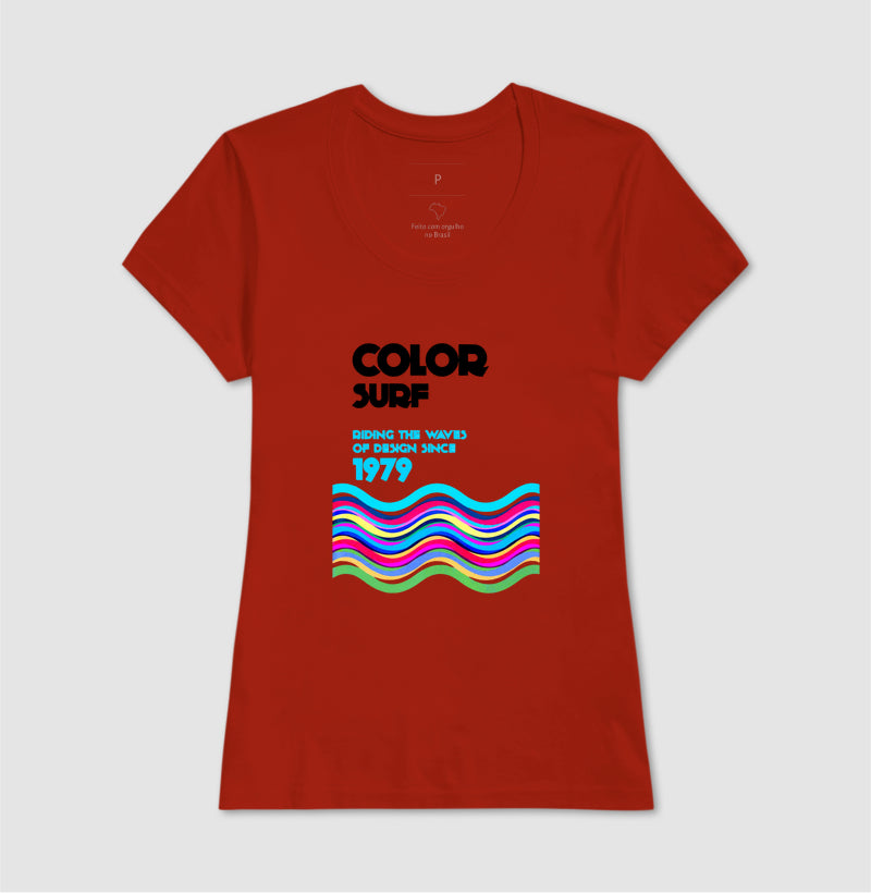 Camiseta Color Surf