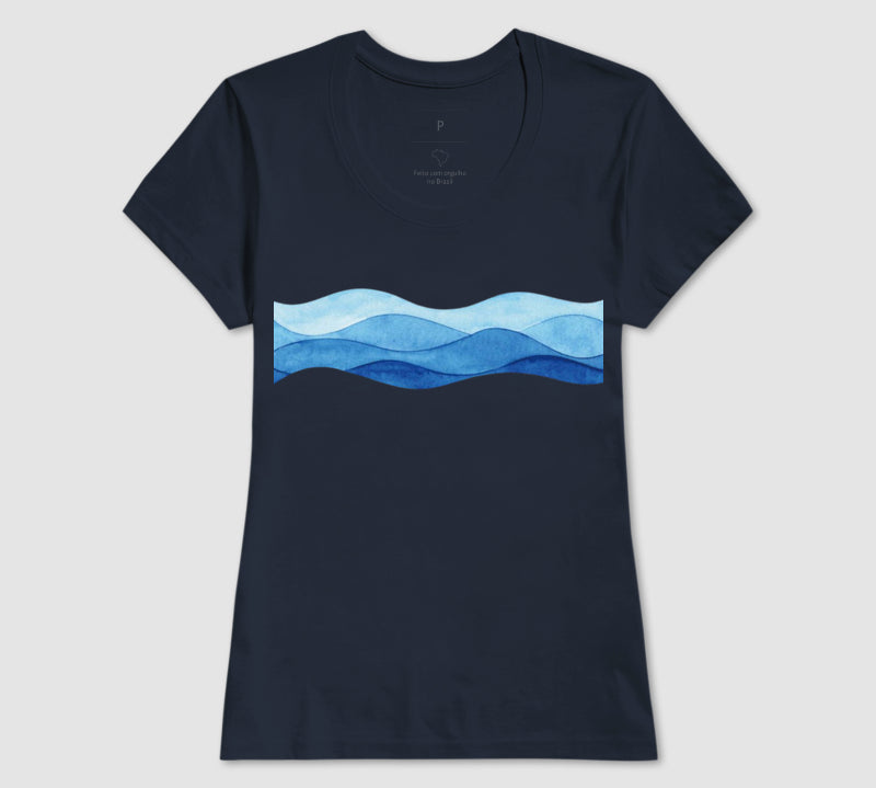 Camiseta Oceano