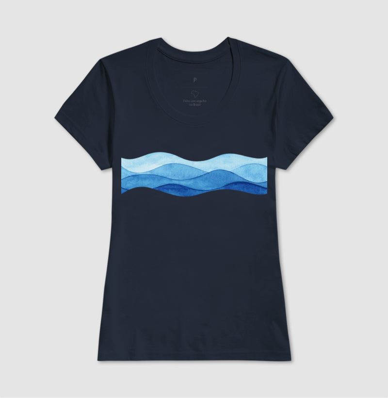 Camiseta Oceano