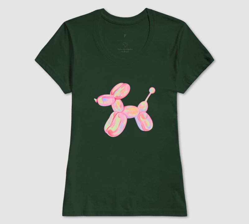 Camiseta Pop Dog Art