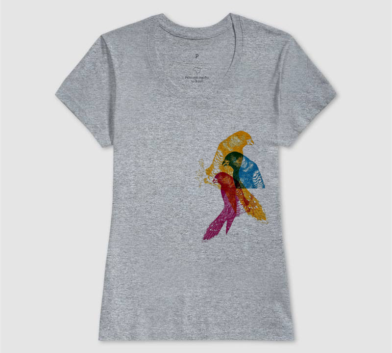 Camiseta Three Little Birds