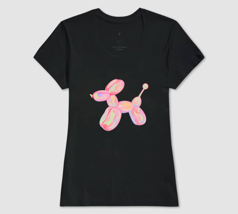 Camiseta Pop Dog Art