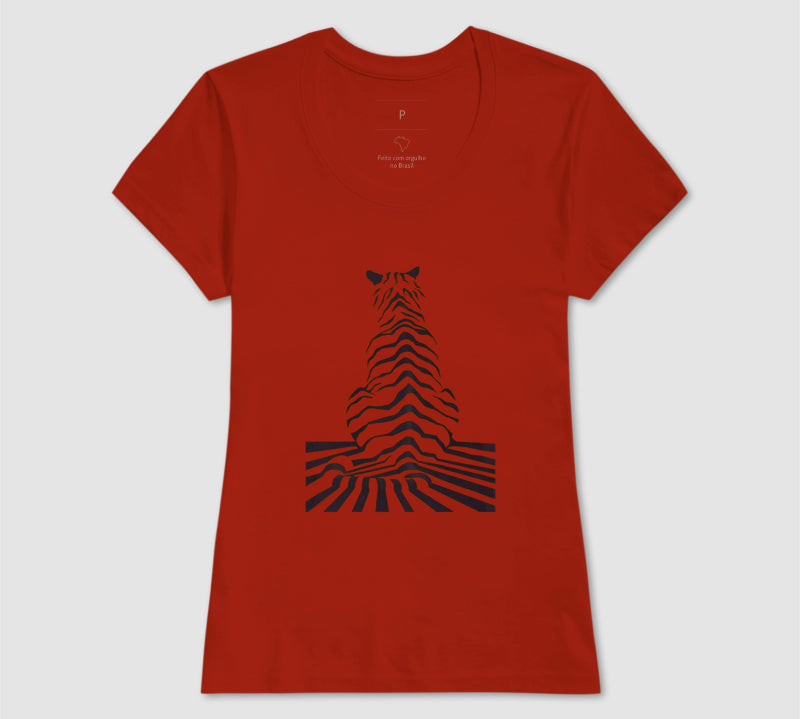 Camiseta Tiger Stripes