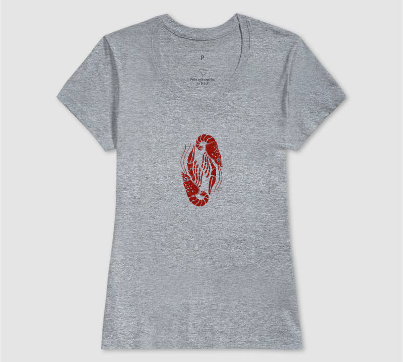 Camiseta Shrimp Cocktail