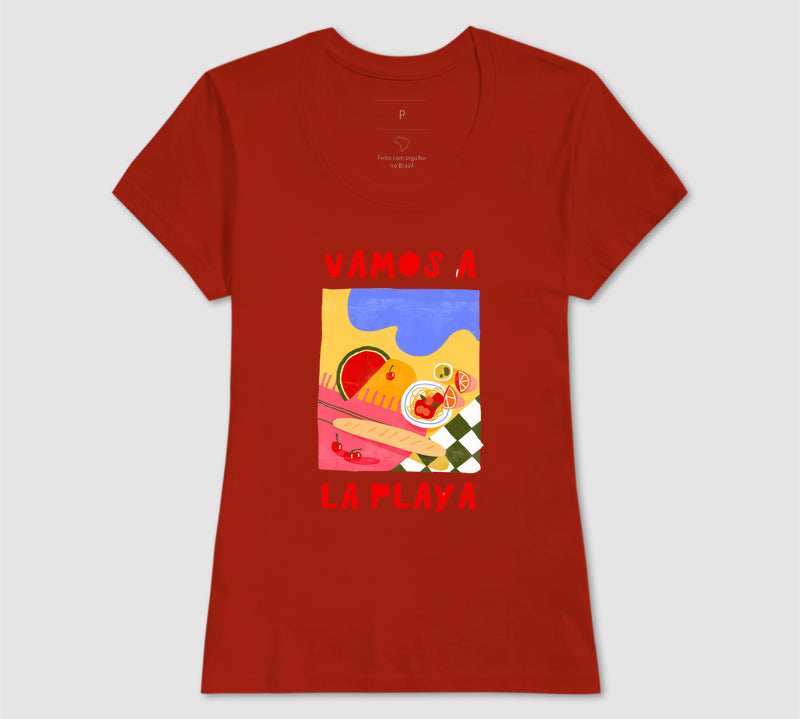 Camiseta Vamos A La Playa