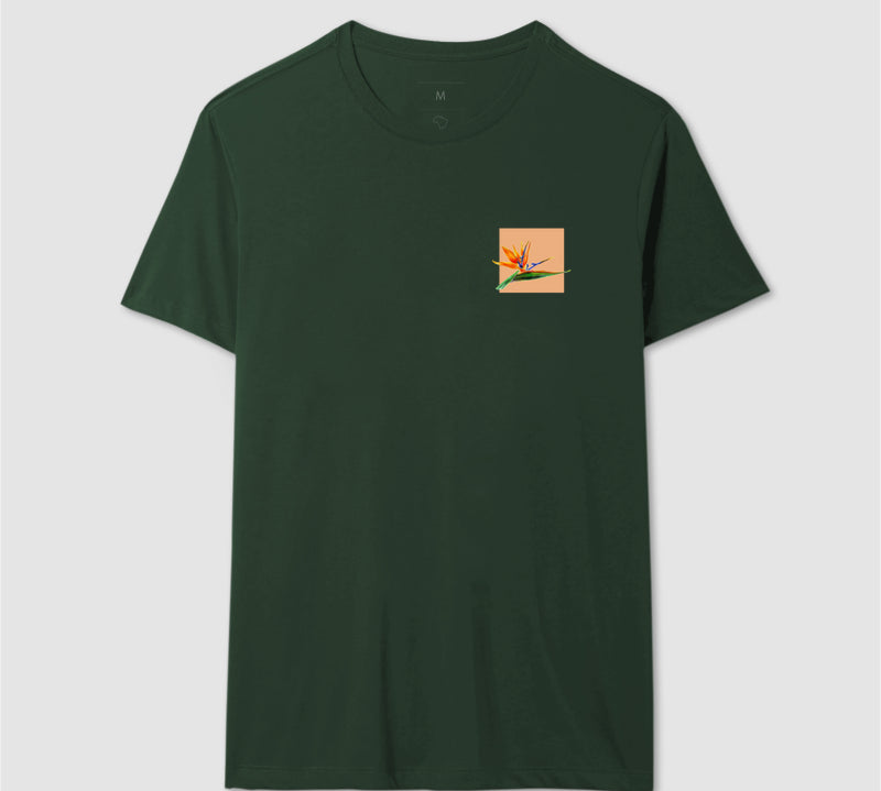 Camiseta Flor da Rainha