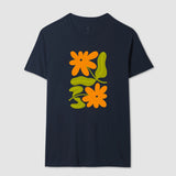 Camiseta Orange Bloom