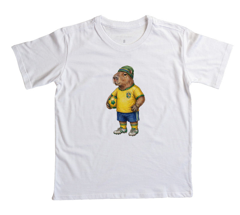 Camiseta Infantil Nação