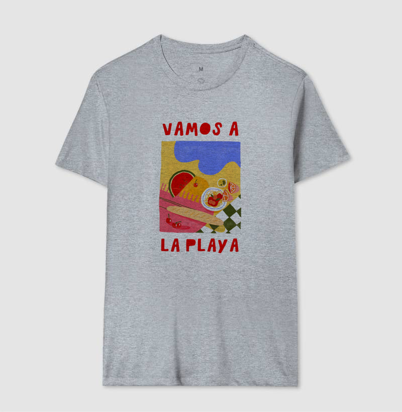 Camiseta Vamos A La Playa