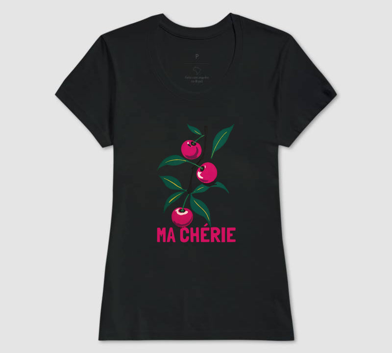 Camiseta Ma Chérie