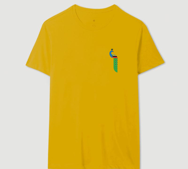 Camiseta Pavão