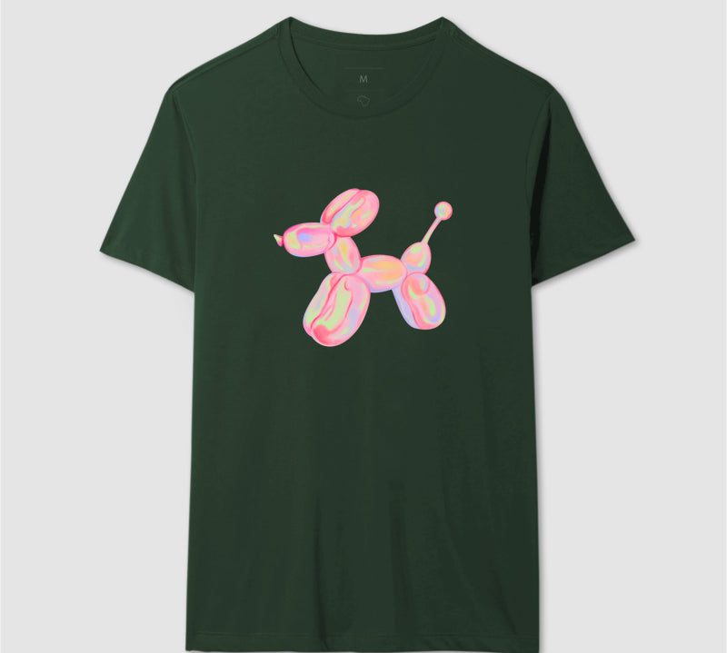 Camiseta Pop Dog Art