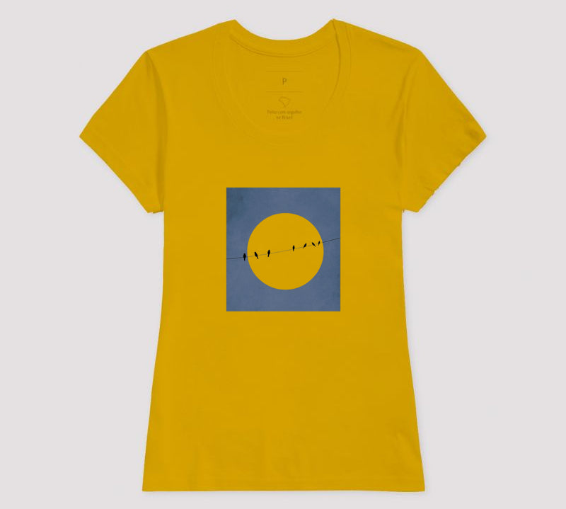Camiseta Luar