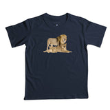 Camiseta Infantil Minha Família Leão