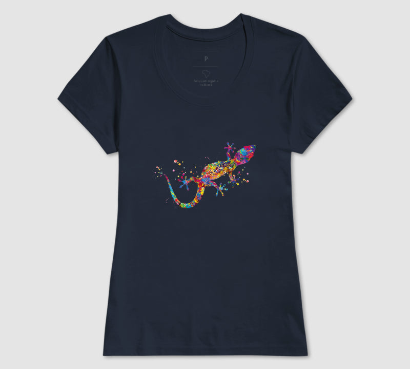 Camiseta Lagartixa