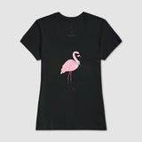 Camiseta Flamingo Style